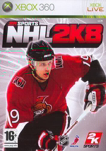 NHL 2K8 (Xbox 360) PEGI 16+ Sport: Ice Hockey Pre-Owned