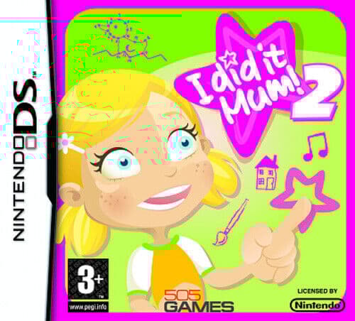 I did It Mum! 2 (Girl) (Nintendo DS) PEGI 3+ Educational Pre-Owned