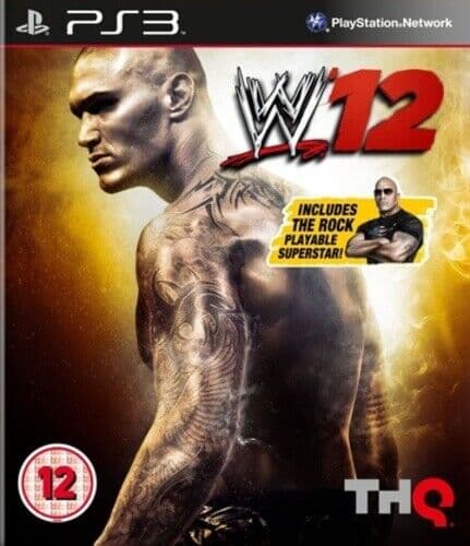 PlayStation 3 : WWE 12: Limited Edition (PS3) VideoGames Pre-Owned