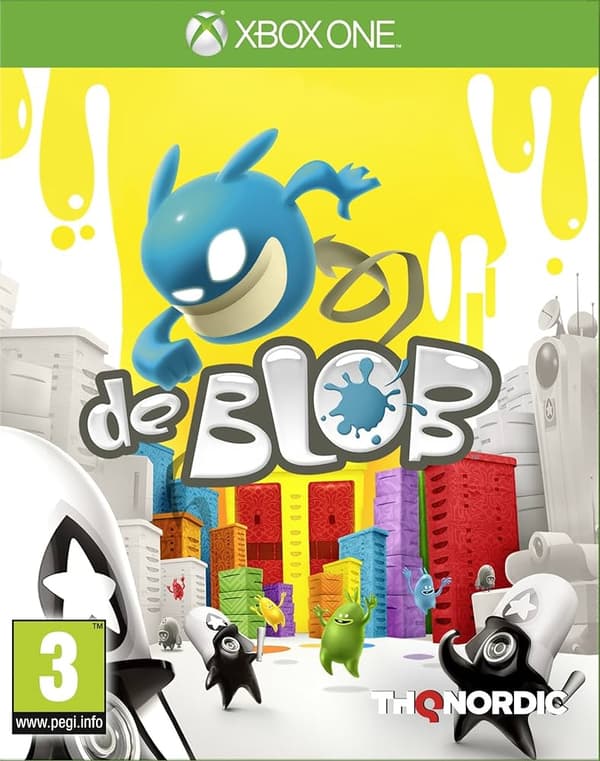 De Blob (Xbox One) VideoGames Pre-Owned