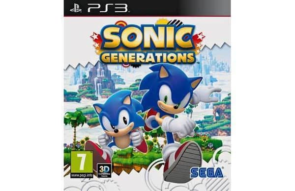PlayStation 3 : Sonic Generations (PS3) VideoGames Pre-Owned