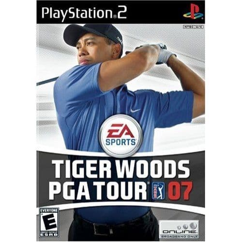 Tiger Woods PGA Tour 07 (Playstation 2 PS2) PEGI 3+ Sport: Golf Pre-Owned