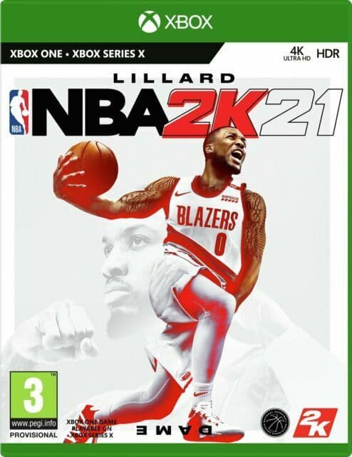 NBA 2K21 (Xbox One) PEGI 3+ Sport: Basketball Pre-Owned