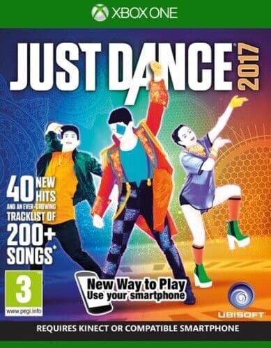 Just Dance 2017 (Xbox One) Rhythm: Dance Pre-Owned