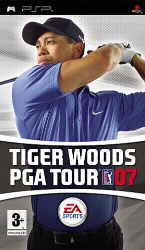 Tiger Woods PGA Tour 07 (PSP) PEGI 3+ Sport: Golf Pre-Owned