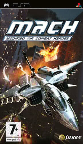MACH: Modified Air Combat Heroes (PSP) PEGI 7+ Combat Game: Flying Pre-Owned