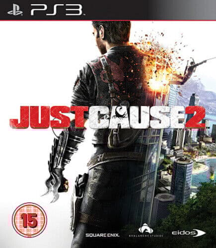 Just Cause 2 (Playstation 3 PS3) Adventure Pre-Owned