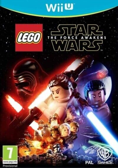 LEGO Star Wars: The Force Awakens (Nintendo Wii U) PEGI 7+ Adventure Pre-Owned