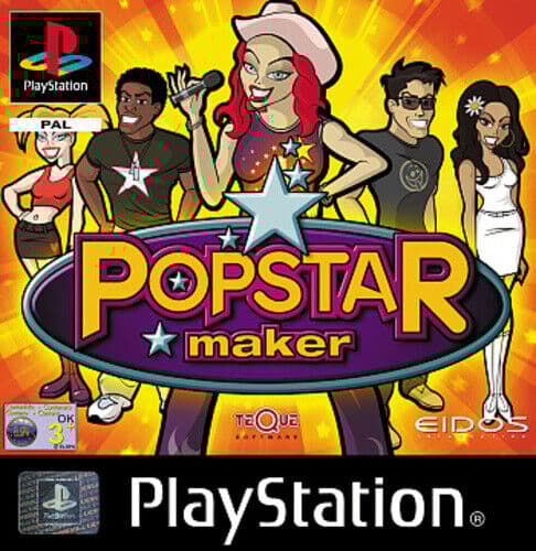 Popstar Maker (PlayStation) Strategy: Management Pre-Owned