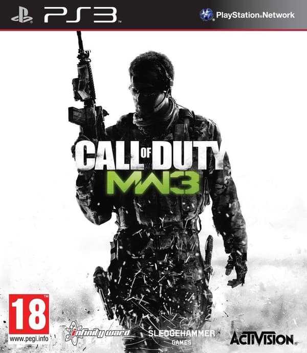 PlayStation 3 : ACTIVISION Call of Duty Modern Warfare 3 VideoGames Pre-Owned