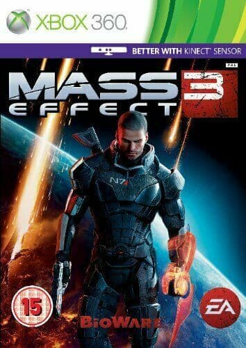 Mass Effect 3 (Xbox 360) PEGI 18+ Adventure: Role Playing Pre-Owned