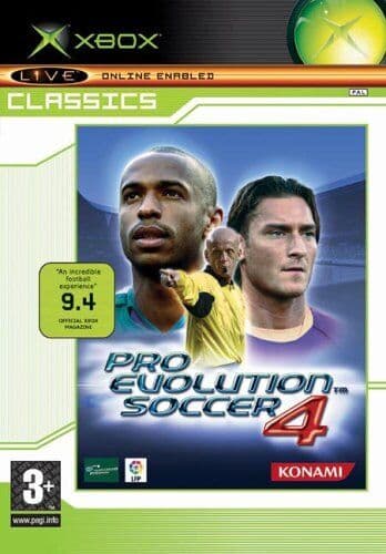 Pro Evolution Soccer 4 (Xbox) VideoGames Pre-Owned