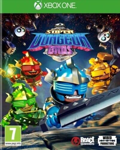 Super Dungeon Bros (Xbox One) PEGI 7+ Beat ‘Em Up: Hack and Slash Pre-Owned