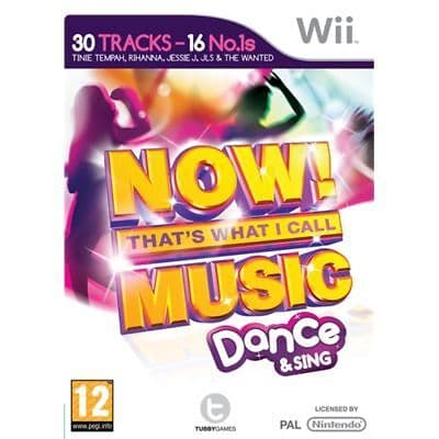 Now That’s What I Call Music: Dance & Sing (Nintendo Wii) PEGI 12+ Rhythm: Dance Pre-Owned