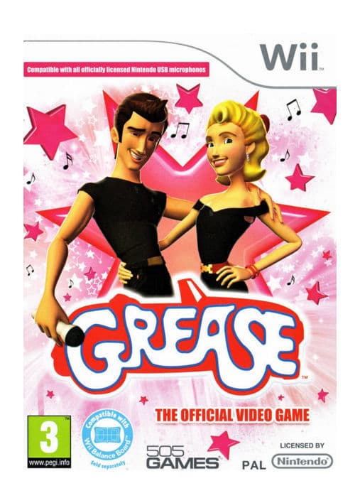 Nintendo Wii : Grease: The Video Game (Wii) VideoGames Pre-Owned