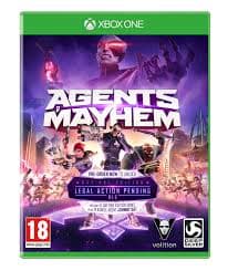 Xbox One : Agents of Mayhem: Day One Edition (Xbox VideoGames Pre-Owned