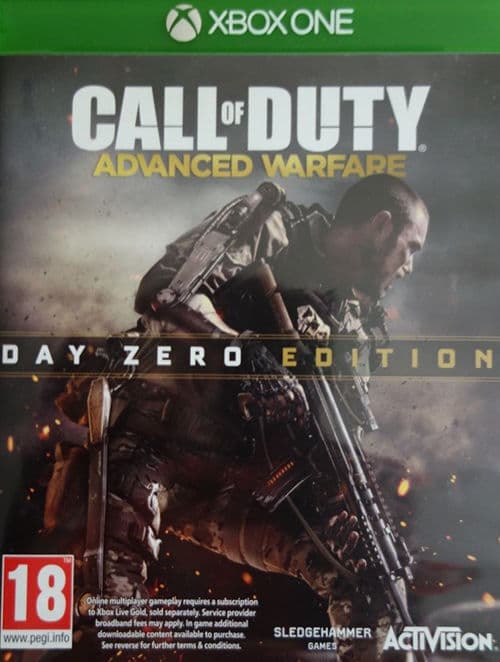 Call of Duty: Advanced Warfare: Day Zero Edition (Xbox One) PEGI 18+ Shoot ‘Em Pre-Owned