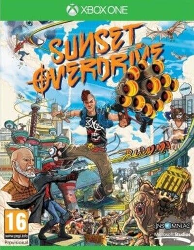 Sunset Overdrive (Xbox One) PEGI 16+ Beat ‘Em Up: Hack and Slash Pre-Owned