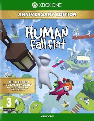 Human Fall Flat: Anniversary Edition (Xbox One) PEGI 3+ Platform Pre-Owned