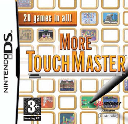 More Touchmaster (Nintendo DS) PEGI 3+ Puzzle Pre-Owned