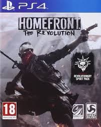 Playstation 4 PS4 Homefront: The Revolution VideoGames Pre-Owned