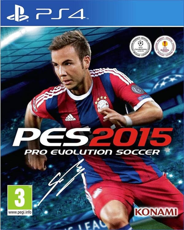 PlayStation 4 : PES 2015 VideoGames Pre-Owned