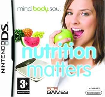 Mind.Body.Soul: Nutrition Matters (Nintendo DS) PEGI 3+ Practical Pre-Owned