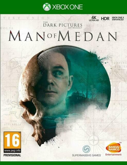 Xbox One : The Dark Pictures Anthology - Man of Med VideoGames Pre-Owned