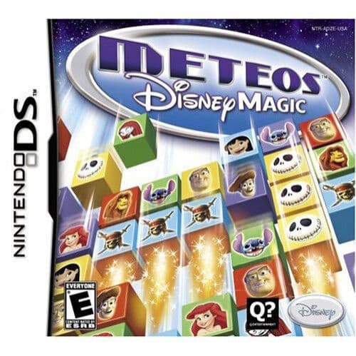 Meteos: Disney Magic (Nintendo DS) PEGI 3+ Puzzle Pre-Owned