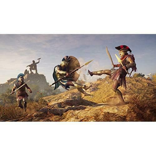 PlayStation 4 : Assassins Creed Odyssey (PS4) VideoGames Pre-Owned