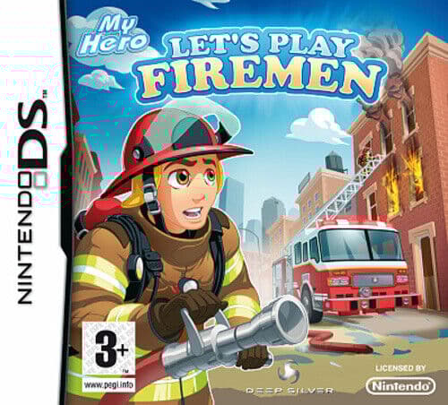 Let’s Play: Firemen (Nintendo DS) PEGI 3+ Simulation Pre-Owned