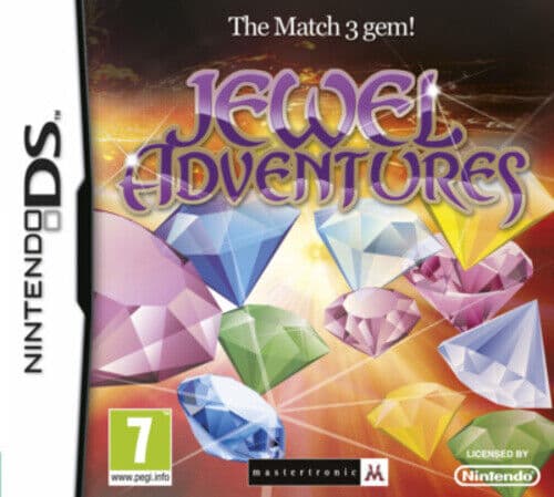 Jewel Adventures (Nintendo DS) PEGI 7+ Puzzle Pre-Owned