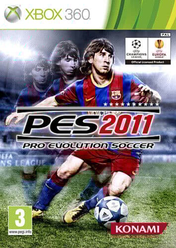 Pro Evolution Soccer 2011 (Xbox 360) PEGI 3+ Sport: Football Soccer Pre-Owned