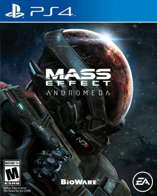 PlayStation 4 : Mass Effect Andromeda VideoGames Pre-Owned