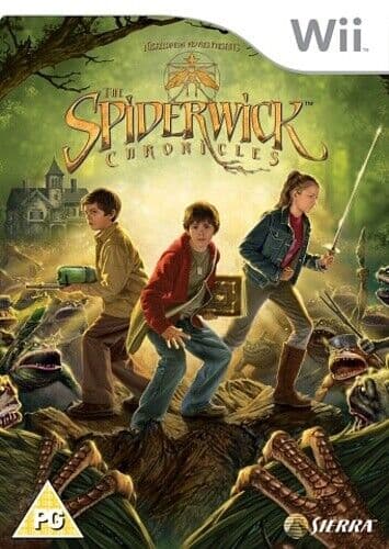The Spiderwick Chronicles (Nintendo Wii) Adventure Pre-Owned
