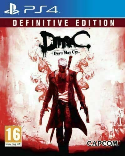 DmC: Devil May Cry: Definitive Edition (Playstation 4 PS4) PEGI 16+ Beat ‘Em Up: Hack and Pre-Owned