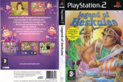 PlayStation2 : Legend Of Herkules (PS2) VideoGames Pre-Owned