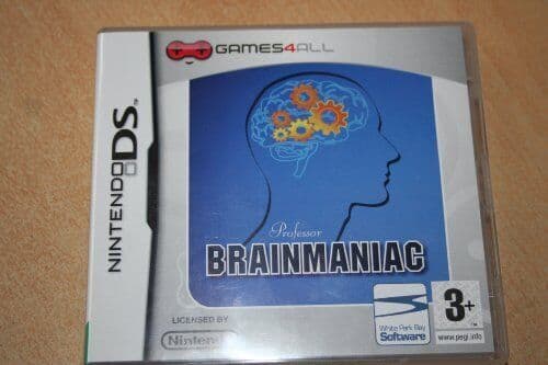 Nintendo DS : Professor Brainmaniac DS VideoGames Pre-Owned