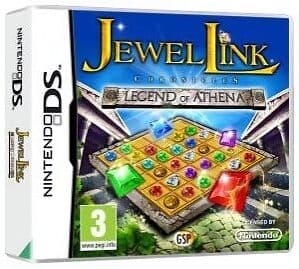 Jewel Link Chronicles: Legend of Athena (Nintendo DS) PEGI 3+ Puzzle Pre-Owned