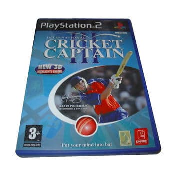 PlayStation2 : International Cricket Captain III (PS2) VideoGames Pre-Owned