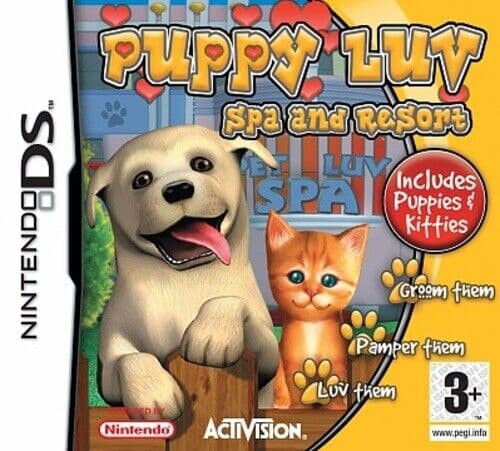 Puppy Luv (Nintendo DS) PEGI 3+ Simulation: Virtual Pet Pre-Owned