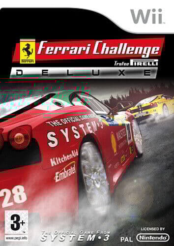 Ferrari Challenge Deluxe (Nintendo Wii) PEGI 3+ Simulation: Car Racing Pre-Owned