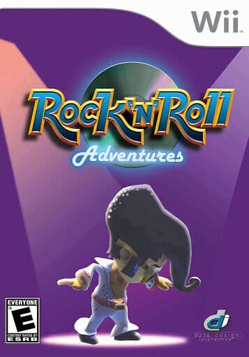 Nintendo Wii : Rock N Roll Adventures (Wii) VideoGames Pre-Owned