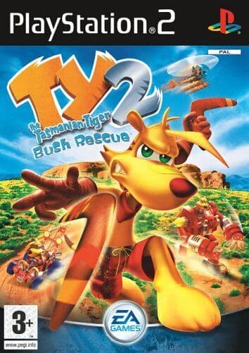 PlayStation2 : Ty The Tasmanian Tiger 2 (PS2) VideoGames Pre-Owned