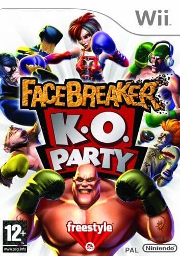 Facebreaker K.O Party (Nintendo Wii) VideoGames Pre-Owned