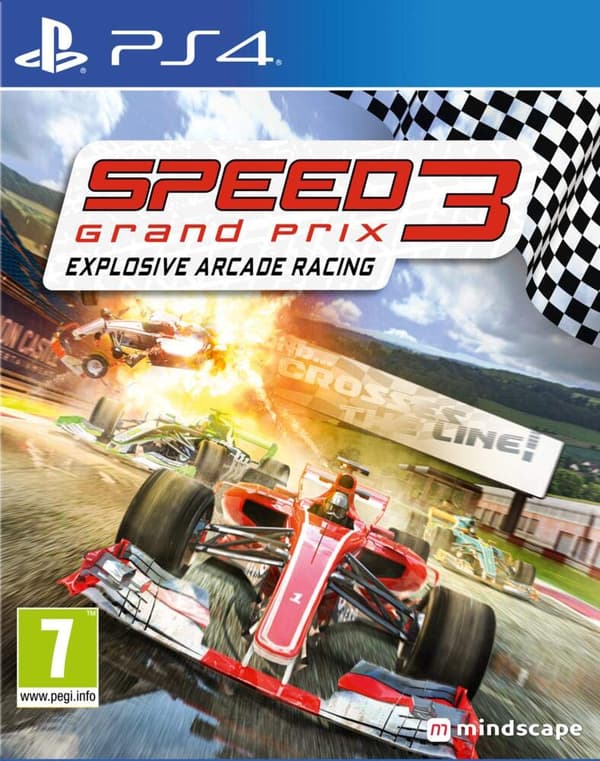 PlayStation 4 : Speed 3: Grand Prix (PS4) VideoGames Pre-Owned