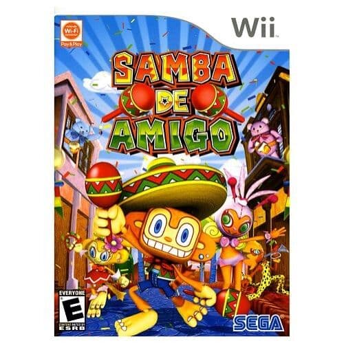 Samba De Amigo (Nintendo Wii) Rhythm: Timing Pre-Owned