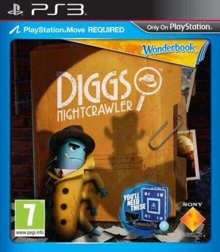 Wonderbook: Diggs Nightcrawler (Playstation 3 PS3) PEGI 7+ Adventure Pre-Owned