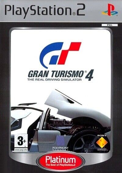 Gran Turismo 4 (Playstation 2 PS2) PEGI 3+ Simulation: Car Racing Pre-Owned