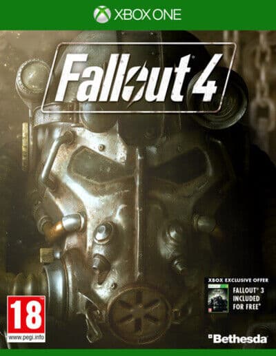Fallout 4 (Xbox One) PEGI 18+ Adventure: Role Playing Pre-Owned